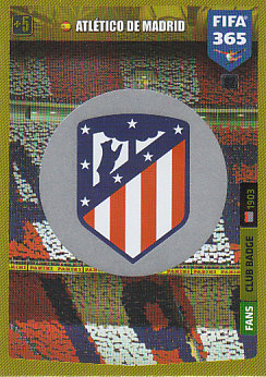 Club Badge Atletico Madrid 2020 FIFA 365 Club Badge #82